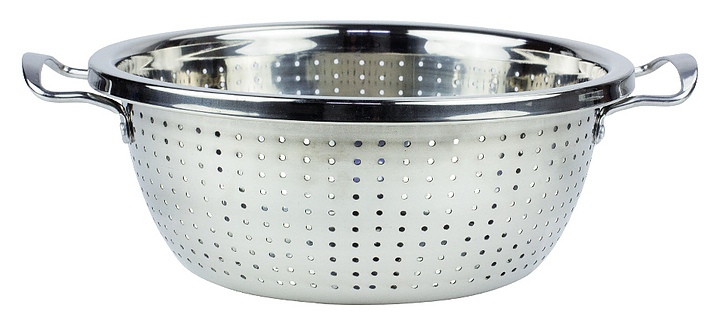 Дуршлаг «Astell» AST-005-ДГ-28 (Д28,0см, с/р плоск/дно, нерж.)