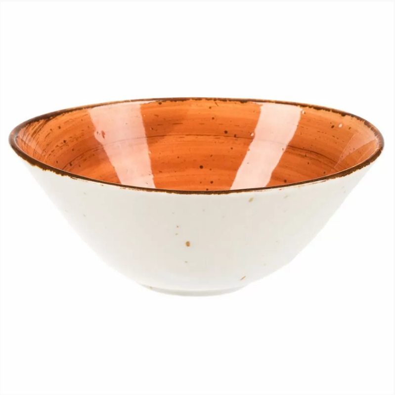 Салатник Fusion Brown Shore 15,5*12,5 см, P.L. Proff Cuisine