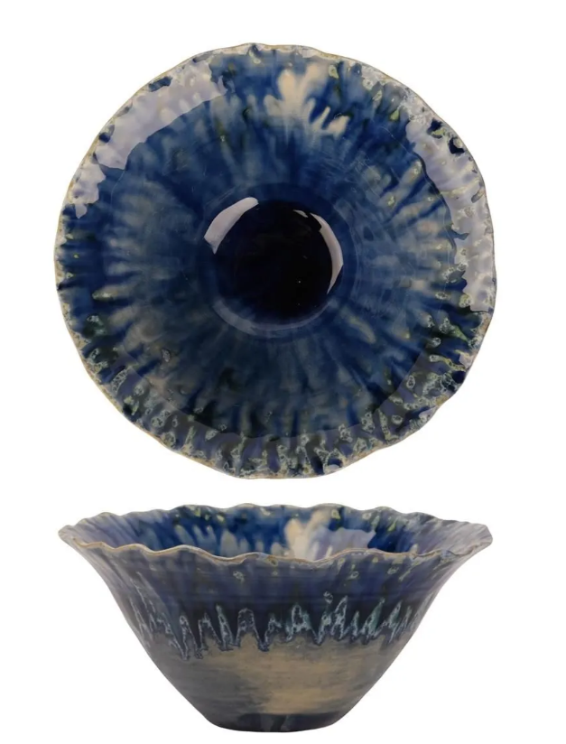 Салатник d=20 см, 925 мл, керамика "Frutti di Mare" P.L.