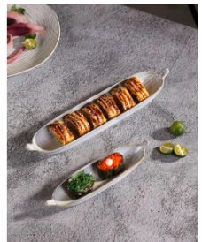 Блюдо 24 см,керамика "Frutti di Mare"