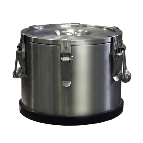 Термос 6 л. d=27 см. h=25 см. нерж. кругл. профессионал MGsteel