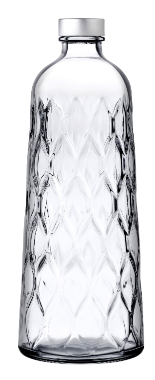 Бутылка 1035 мл. d=37 мм. h=258 мм. Лифи Турция /1/288/ 80405