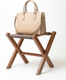 Подставка для сумок 300*340*315 мм. темная, бук /1/