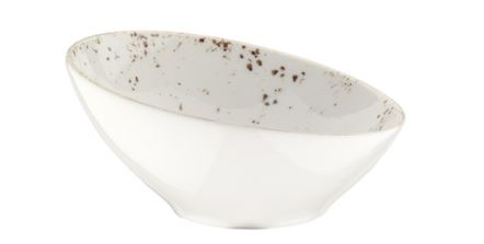 Соусник 60 мл. d=80 мм. h=30/46 мм. скошенный край Грейн, форма Ванто Bonna /1/24/3456/