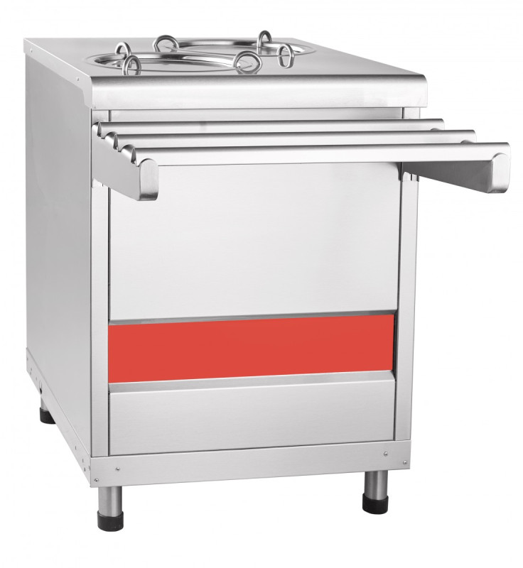 Прилавок для подогрева тарелок Abat Аста ПТЭ-70КМ-80