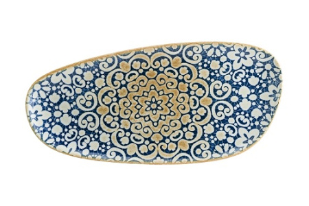 Блюдо для подачи 360*160 мм. Альхамбра, форма Ваго Bonna