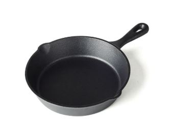 Сковорода чугунная d=25 cм, P.L.-ProffCuisine