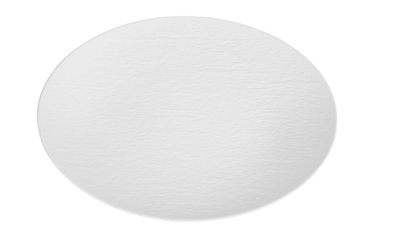 БЛЮДО овальное 14'' 360х255мм, белый "Corone Grafica"