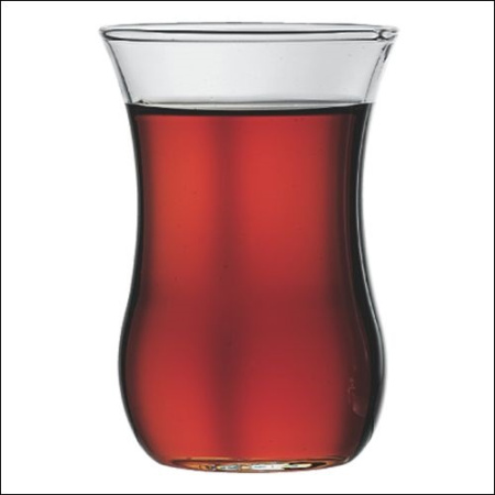 Стаканчик для чая 120 мл. d=57 мм. h=83 мм. Турция (блюдце 09174) /12/ 42021