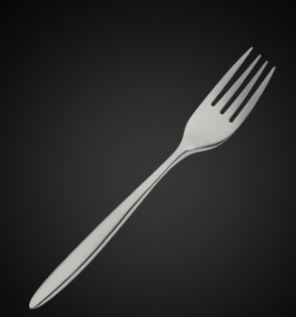 ВИЛКА закусочная "Signum" Luxstahl 4.0мм[RC-10, DJ