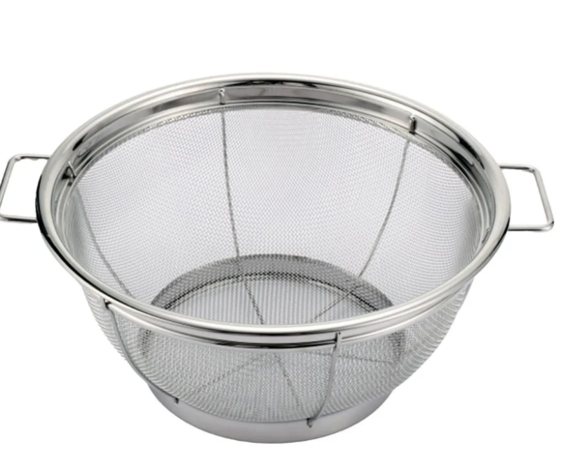 Сито-дуршлаг 28 см настольный,с ручками, P.L. Proff Cuisine
