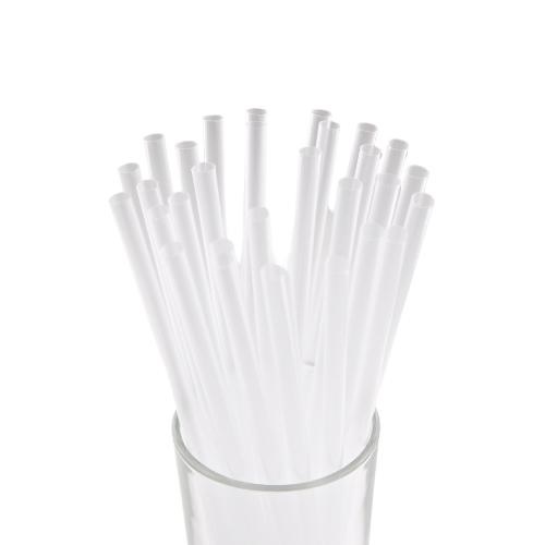 Трубочки кокт. 0,6*20,5 см. 1000 шт/уп. прямые прозрачные Кола /1/10/