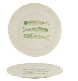 Блюдо d=28 см,керамика "Frutti di Mare" P.L.