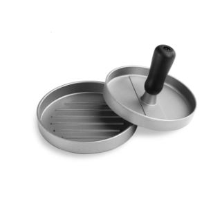 Пресс для изготовления котлет "Гамбургер", 12*12*8,5см, алюминий, P.L. Proff Cuisine