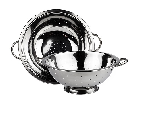 Дуршлаг d=410 мм. 11 л. h=140 мм. нерж. MGsteel /1/12/