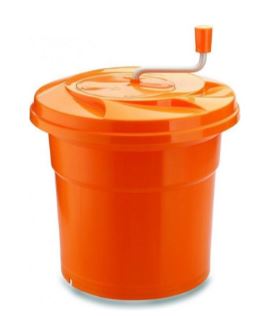 Сушилка для зелени 25 л. d=42,5 см. h=51,5 см. оранжевая MGprof /1/