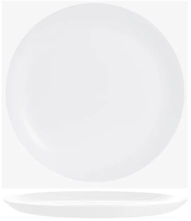 Тарелка d=250 мм. без полей Эволюшн (P3299) /6/24/ N9361