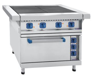 Плита электрическая Abat ЭП-4ЖШ четырехконфорочная с жарочным шкафом