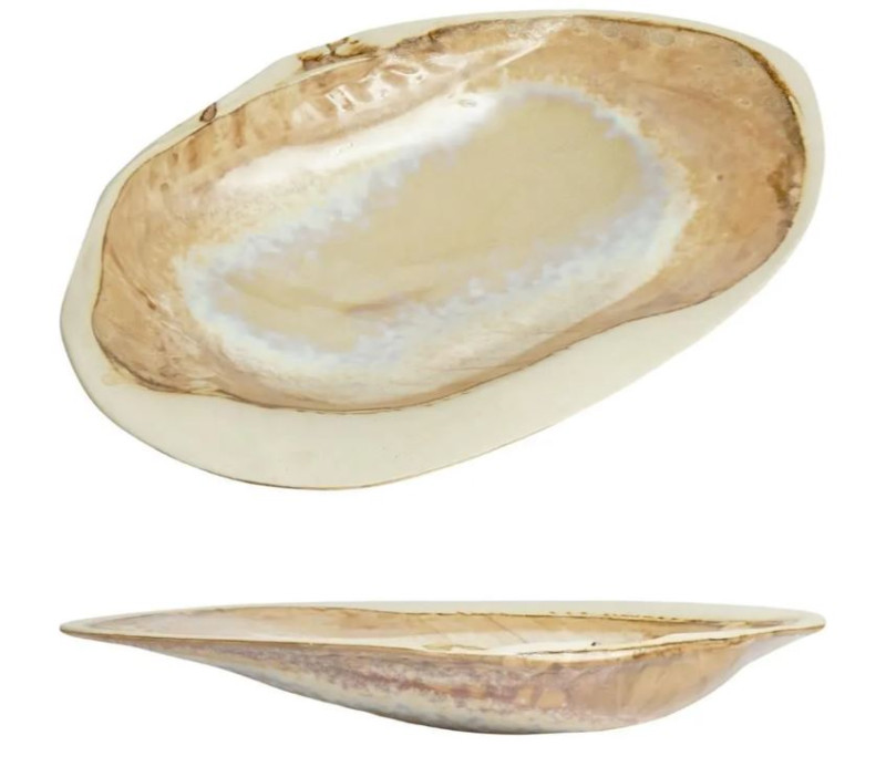 Блюдо 32,5*20 см,100 мл, керамика "Frutti di Mare" P.L.