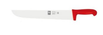 Нож для мяса 200/340 мм. красный Poly Icel /1/6/ 24400.3100000.200