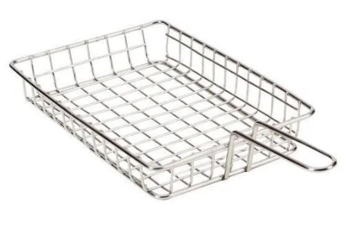 Корзинка для подачи 24*15*3,5 см, металл, P.L.
