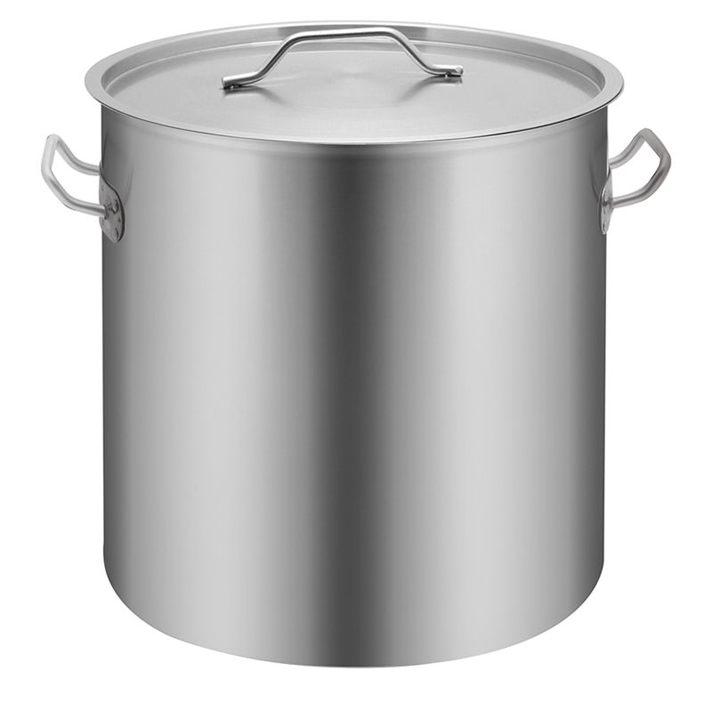 Котел 33л d35х35см,с крышкой, нерж.сталь X2753