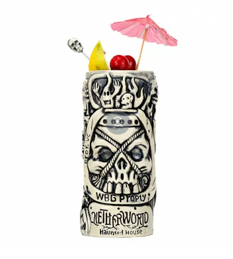 Коктейльный бокал "Тики", керамика, 500 мл, P.L.- Barbossa