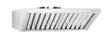 Зонт вытяжной встраиваемый ABAT ЗВВ-800 для ПКА 6-1/1, ПКА-10-1/1 всех моделей