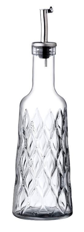 Бутылка для масла и уксуса 380 мл. d=31 мм. h=219 мм. Лифи Турция /2/528/ 80404