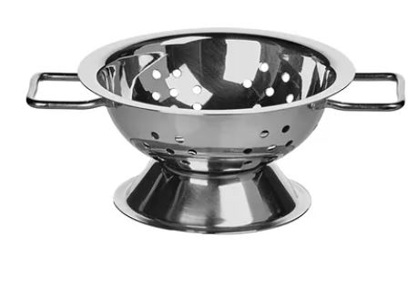 Дуршлаг (мини)д/подачи «Проотель» сталь нерж.; D=13,H=6.5см