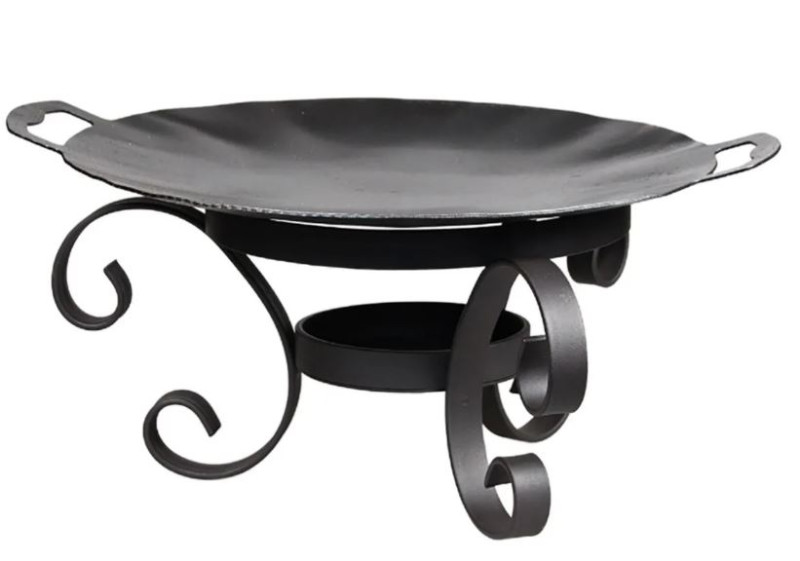 Набор "Садж-N 4800" ( подставка + сковорода "Вороненая-35 см) P.L. Proff Cuisine