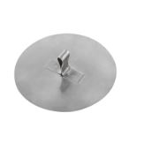 Крышка к форме для выпечки/выкладки круг d=6см нер