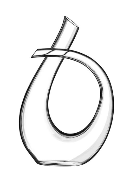 Декантер; хр.стекло; 1.4л; D=49,H=325,L=220мм