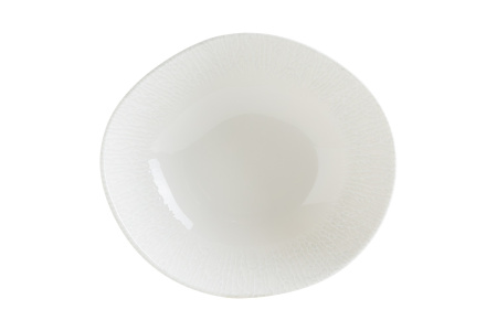 Салатник d=180 мм. 470 мл. h=55 мм. Белый Редикс, форма Ваго Bonna