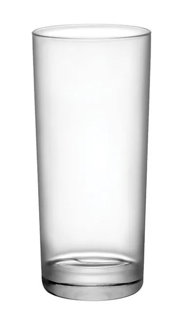 Хайбол «Кортина»; стекло; 280мл; D=59,H=142мм; прозр.