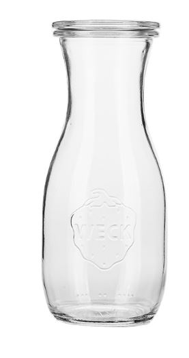 Графин 0,5 л. d=70 мм. h=190 мм. с крышкой Вэк APS /1/6/ 82308