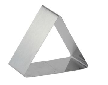 Форма для выпечки/выкладки треугольник 8см h=5см н