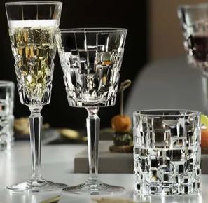 Бокал для красного вина RCR Etna 280 мл, хрустальное стекло, Италия