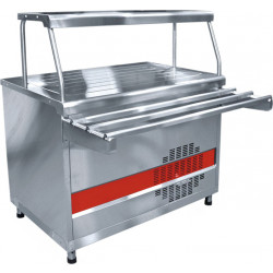 Прилавок для холодных закусок ABAT «Аста» ПВВ(Н)-70КМ-01-НШ