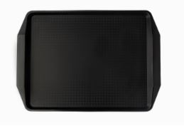 Поднос 42*30 см. черный поверхность классик (110) MGprof /1/10/