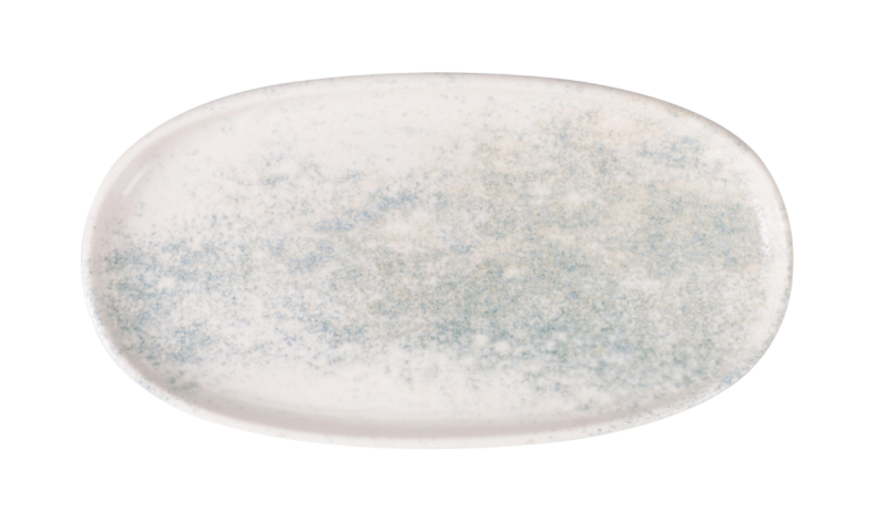 Блюдо овальное 30 см Smoky Blue PIOLI
