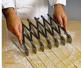 Пезак делитель 5 колес, 90 мм [ROTAPINOX 5P