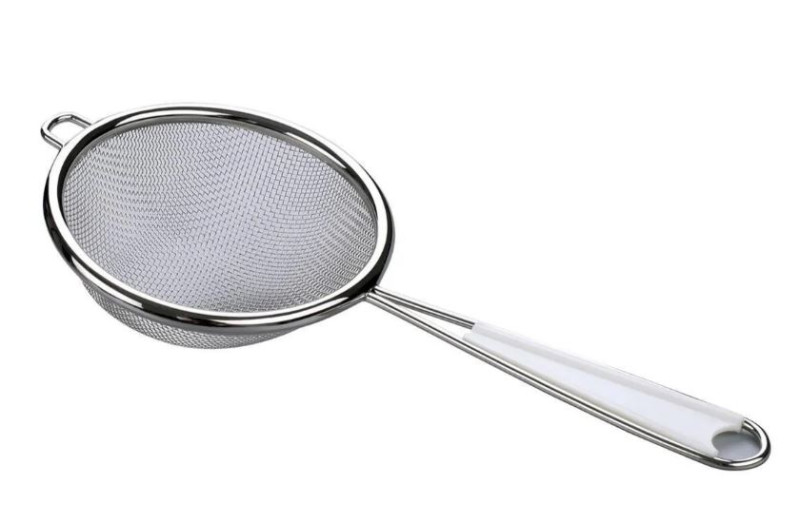 Сито 7 см,металлическая ручка с пластиковой вставкой P.L. Proff Cuisine