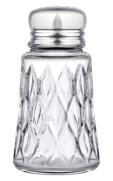 Солонка/перечница 100 мл. d=32 мм. h=93 мм. Лифи Турция /2/2400/ 80232