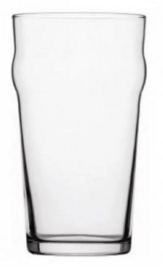 Бокал пивной «Ноник»стекло; 290мл; D=70,H=116мм; ARC