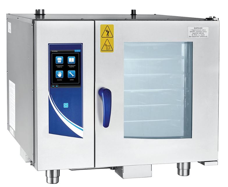 Пароконвектомат Abat ПКА 6-1/1ПП2