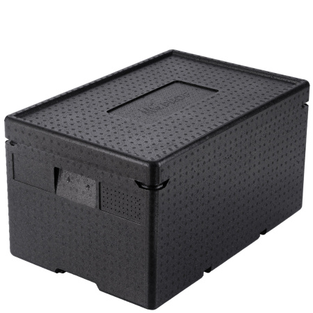 Термоконтейнер 48 л. 600*400*335 мм. для гастроем. h=200 мм. (-40°C до +110°C), плотность 60кг/м3, п