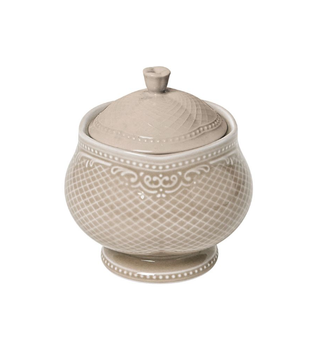 Сахарница 200 мл, фарфор,серия "Aristocrat-Peach Tea", Noble