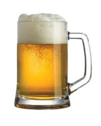 Кружка для пива 630 мл. d=90/103 мм. h=150 мм. Паб /12/360/ 55229