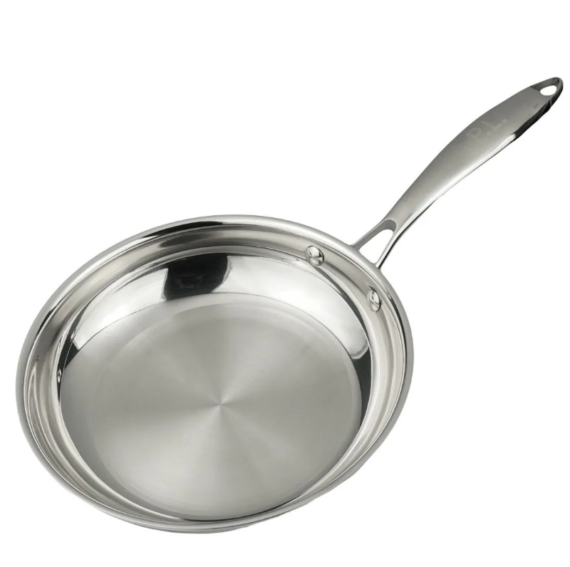 Сковорода 20 см, h 4,5 см, New Kitchen нерж.3-х слойная ИНДУКЦИЯ P.L. Proff Cuisine